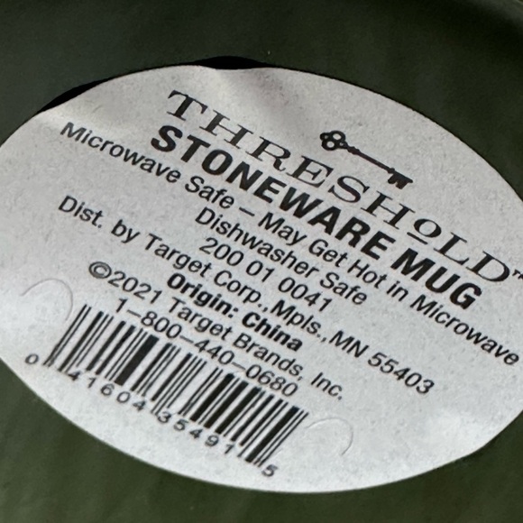 Threshold Green Merry Christmas Mug - Picture 4 of 4